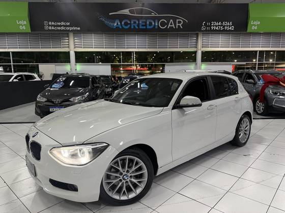 BMW 118i 1.6 GP 16V TURBO GASOLINA 4P AUTOMÁTICO